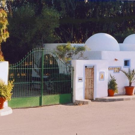 Camping Albergue Tau Hotell San José Eksteriør bilde