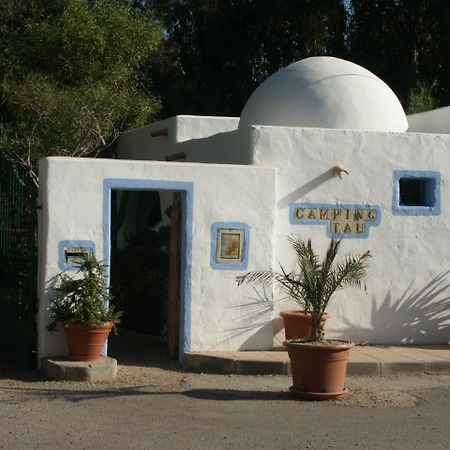 Camping Albergue Tau Hotell San José Eksteriør bilde