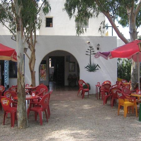 Camping Albergue Tau Hotell San José Eksteriør bilde