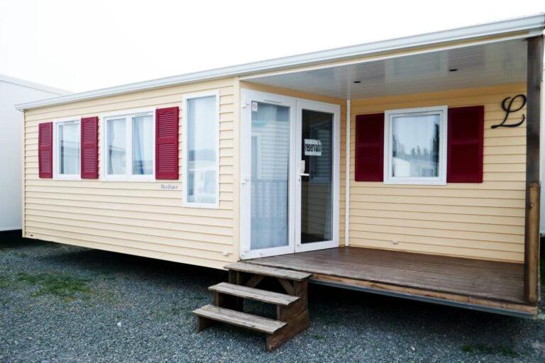 Camping Albergue Tau Hotell San José Eksteriør bilde