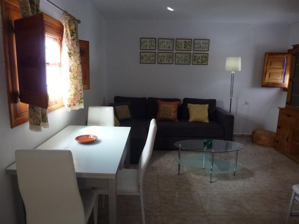 Camping Albergue Tau Hotell San José Rom bilde