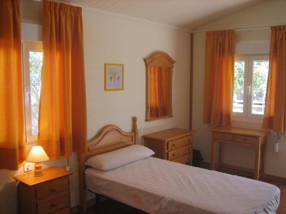 Camping Albergue Tau Hotell San José Eksteriør bilde