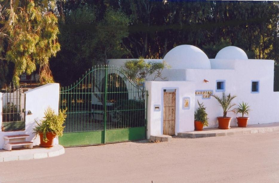 Camping Albergue Tau Hotell San José Eksteriør bilde