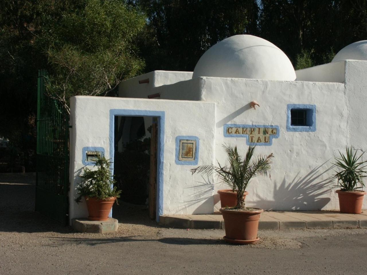 Camping Albergue Tau Hotell San José Eksteriør bilde