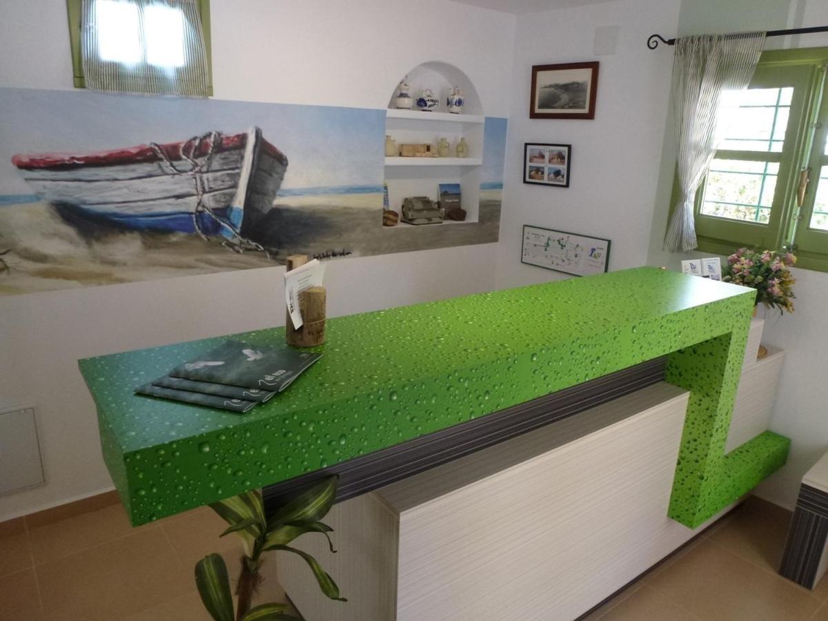 Camping Albergue Tau Hotell San José Eksteriør bilde