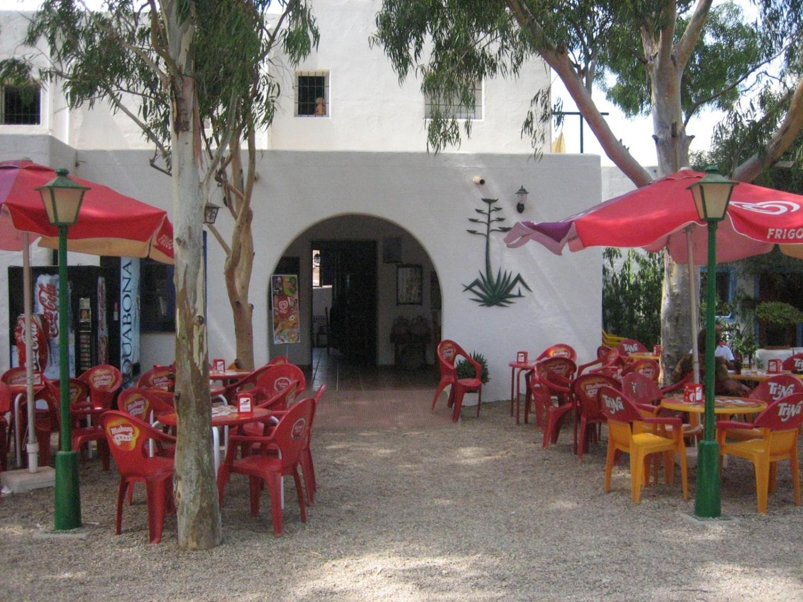 Camping Albergue Tau Hotell San José Eksteriør bilde