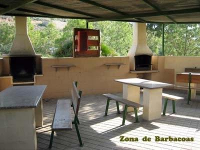 Camping Albergue Tau Hotell San José Eksteriør bilde