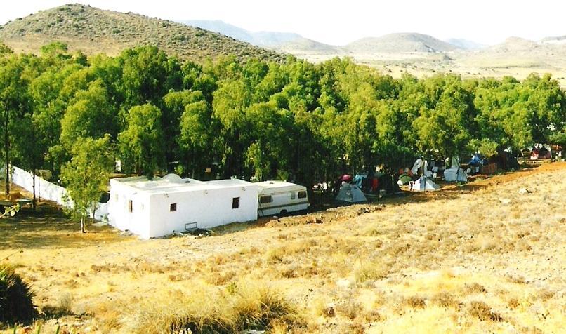 Camping Albergue Tau Hotell San José Eksteriør bilde