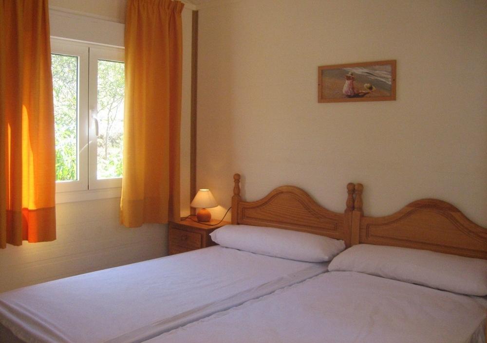 Camping Albergue Tau Hotell San José Eksteriør bilde