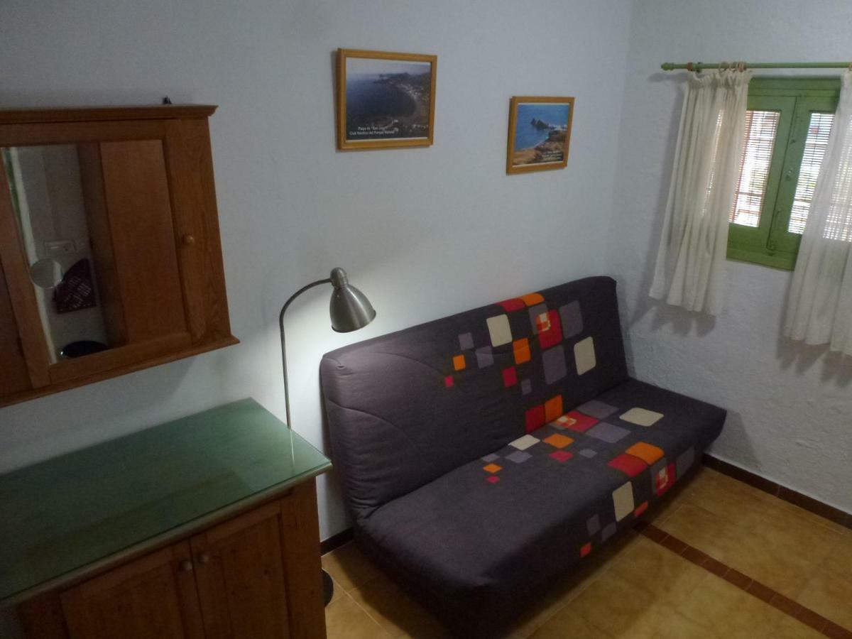 Camping Albergue Tau Hotell San José Eksteriør bilde