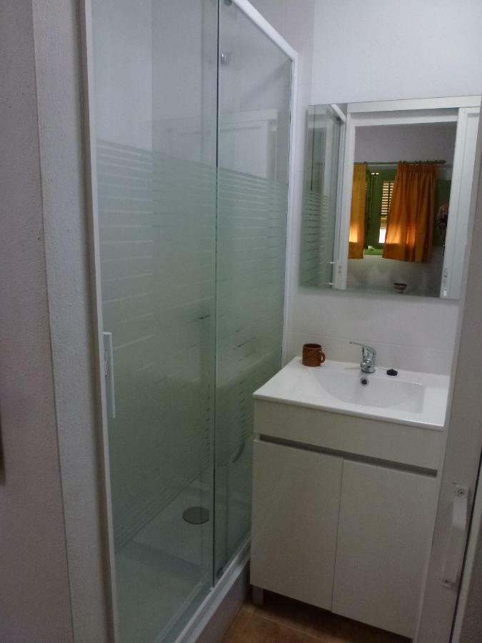 Camping Albergue Tau Hotell San José Eksteriør bilde