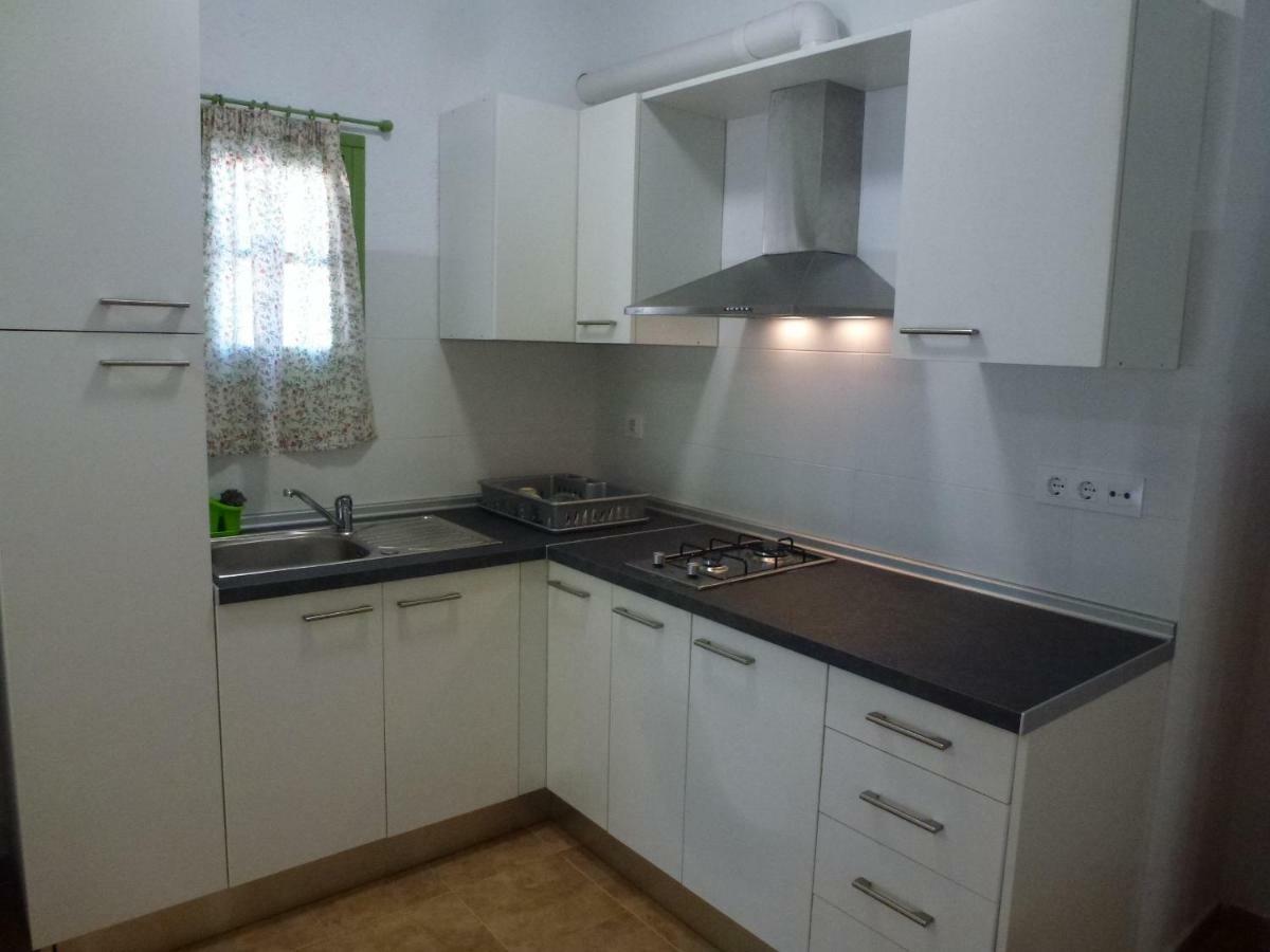 Camping Albergue Tau Hotell San José Eksteriør bilde