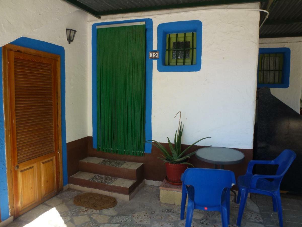 Camping Albergue Tau Hotell San José Eksteriør bilde