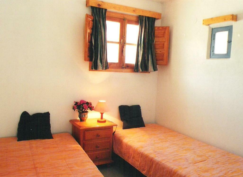 Camping Albergue Tau Hotell San José Eksteriør bilde