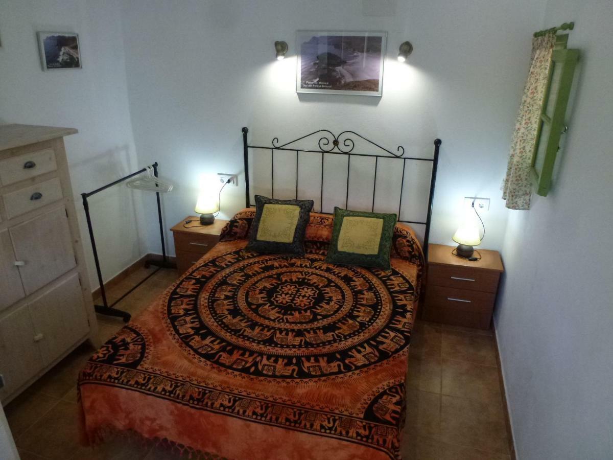 Camping Albergue Tau Hotell San José Eksteriør bilde