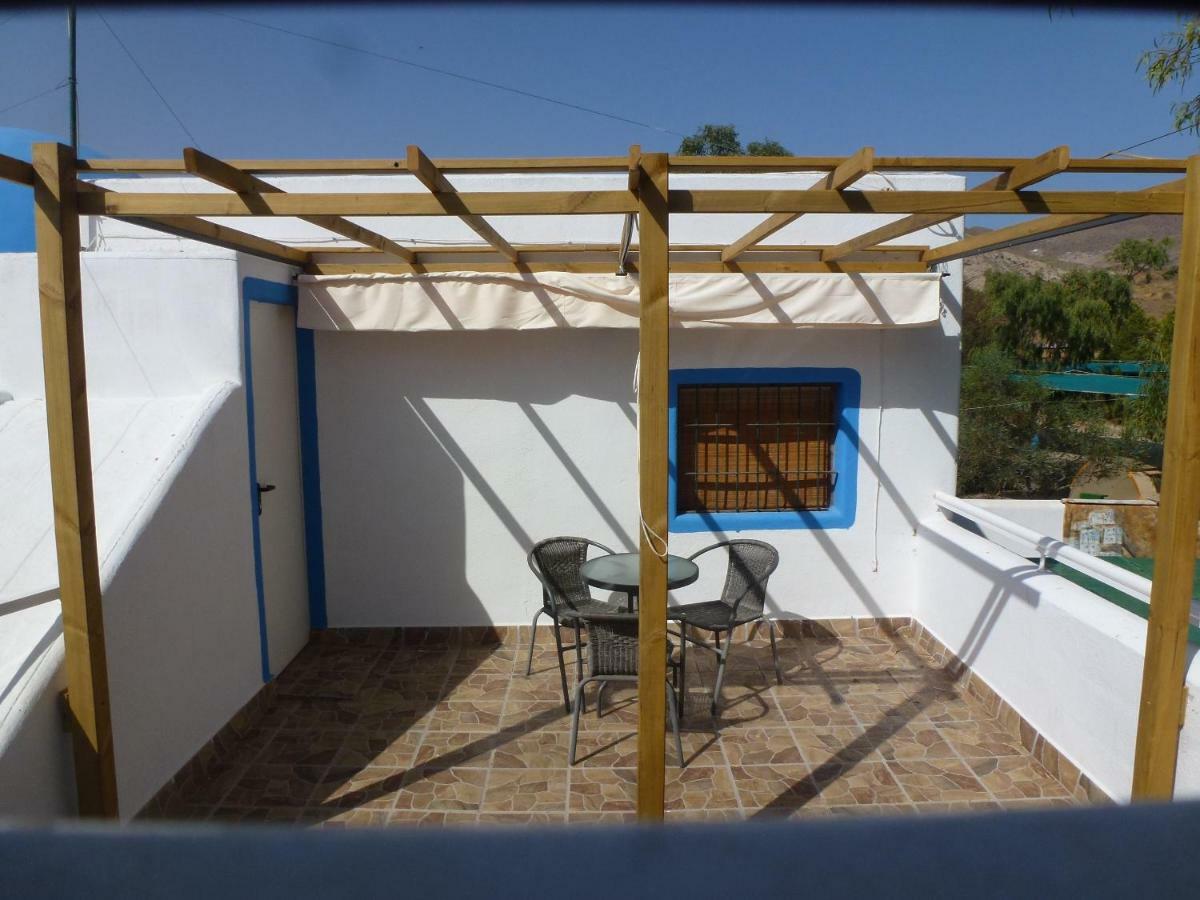 Camping Albergue Tau Hotell San José Eksteriør bilde