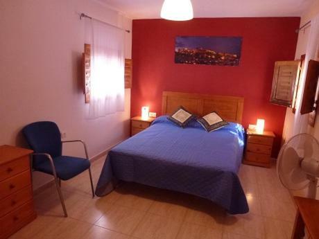 Camping Albergue Tau Hotell San José Eksteriør bilde