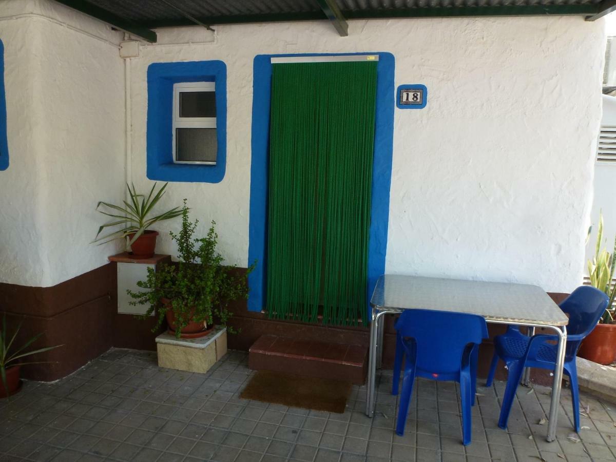 Camping Albergue Tau Hotell San José Eksteriør bilde